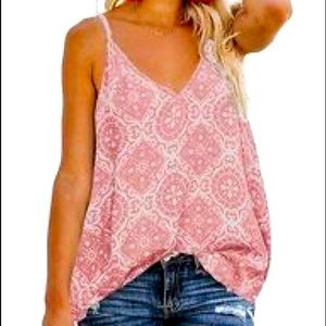 Cute boho top